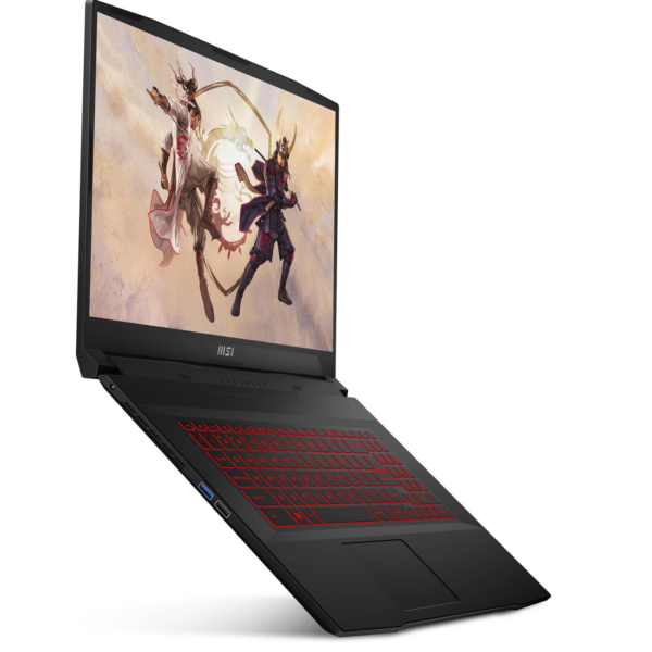 MSI Katana GF66 11UE-031US Gaming Laptop 11th Gen Intel Core i7-11800H, 15.6 '' FHD IPS, 16GB RAM, 1TB SSD, NVIDIA RTX 3060 6GB, Win 10 Home - Image 2