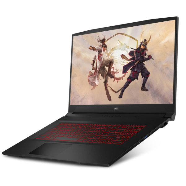 MSI Katana GF66 11UE-031US Gaming Laptop 11th Gen Intel Core i7-11800H, 15.6 '' FHD IPS, 16GB RAM, 1TB SSD, NVIDIA RTX 3060 6GB, Win 10 Home - Image 4