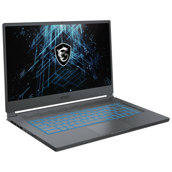 MSI Stealth 15M A11UEKV-009US Gaming Laptop 11th Gen Intel Core i7-11375H, 15.6'' FHD IPS, 16GB RAM, 512GB SSD, NVIDIA RTX 3060 6GB, Win 10 Home - Image 2