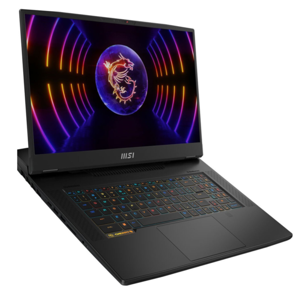 MSI Titan GT77HX 13VH-046US Gaming Laptop 13th Gen Intel Core i9-13980HX, 17.3'' UHD 4K IPS, 64GB RAM, 2TB SSD, NVIDIA RTX 4080 12GB, Win 11 Pro - Image 2