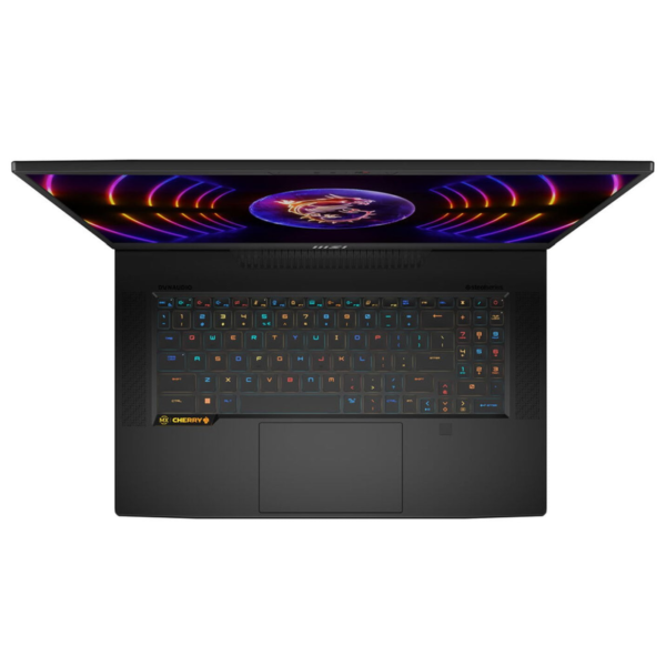 MSI Titan GT77HX 13VH-046US Gaming Laptop 13th Gen Intel Core i9-13980HX, 17.3'' UHD 4K IPS, 64GB RAM, 2TB SSD, NVIDIA RTX 4080 12GB, Win 11 Pro - Image 3