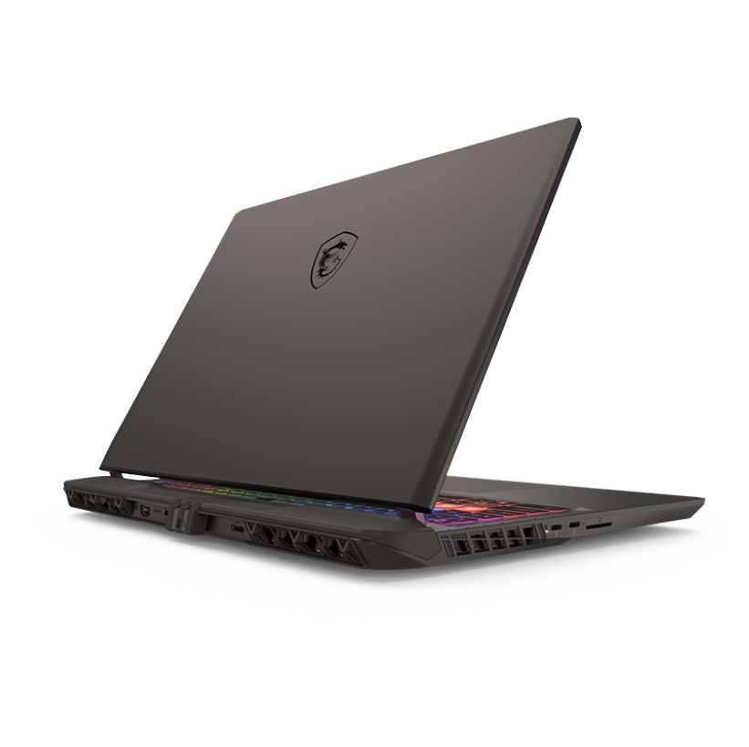 MSI Vector 16 HX AI A2XWIG, Intel Core Ultra 9 275HX, 16" QHD+ 240HZ, 32GB DDR5, 1TB SSD, NVIDIA RTX5080 16GB GDDR7, Win 11 Home (ADV), Cosmos Gray, ENG-ARB, FOC (MSI TITAN GAMING BACKPACK) - Image 4