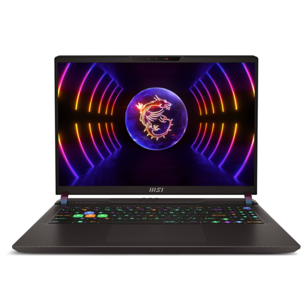 MSI Vector GP68HX 13VH-054US Gaming Laptop 13th Gen Intel Core i7-13700H, 16'' FHD+ IPS, 16GB RAM, 1TB SSD, NVIDIA RTX 4080 12GB, Win 11 Home