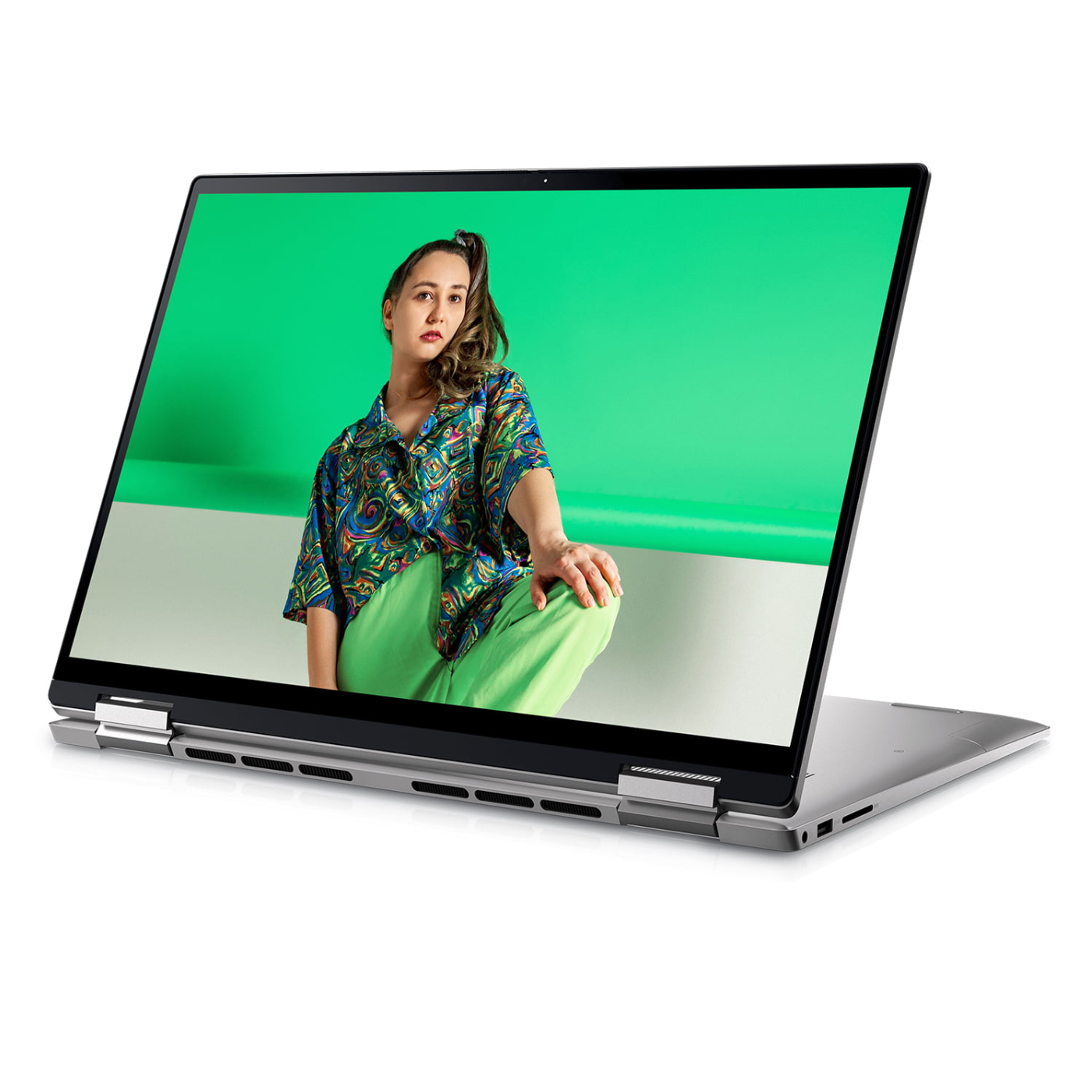 Dell Inspiron 16 7620 2 in 1 Laptop 12th Gen Intel Core i7-1260P, 16'' UHD+ OLED Touch, 16GB RAM, 512GB SSD, NVIDIA MX550 2GB, Win 11 Home - Image 3