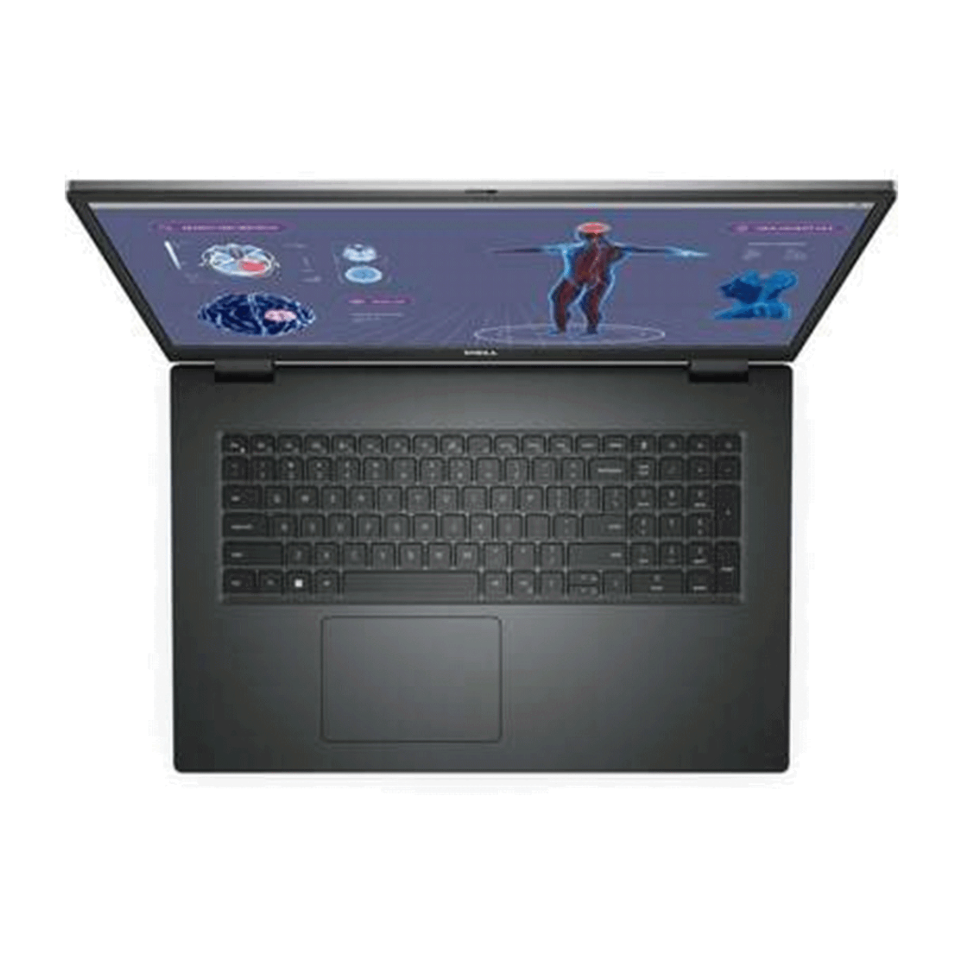 Dell Precision 7000 7780 Mobile Workstation 13th Gen i7-13850HX vPro, 17.3" FHD, 32GB RAM, 512GB SSD, NVIDIA RTX 1000 Ada 6GB, Win 11 Pro - Image 2