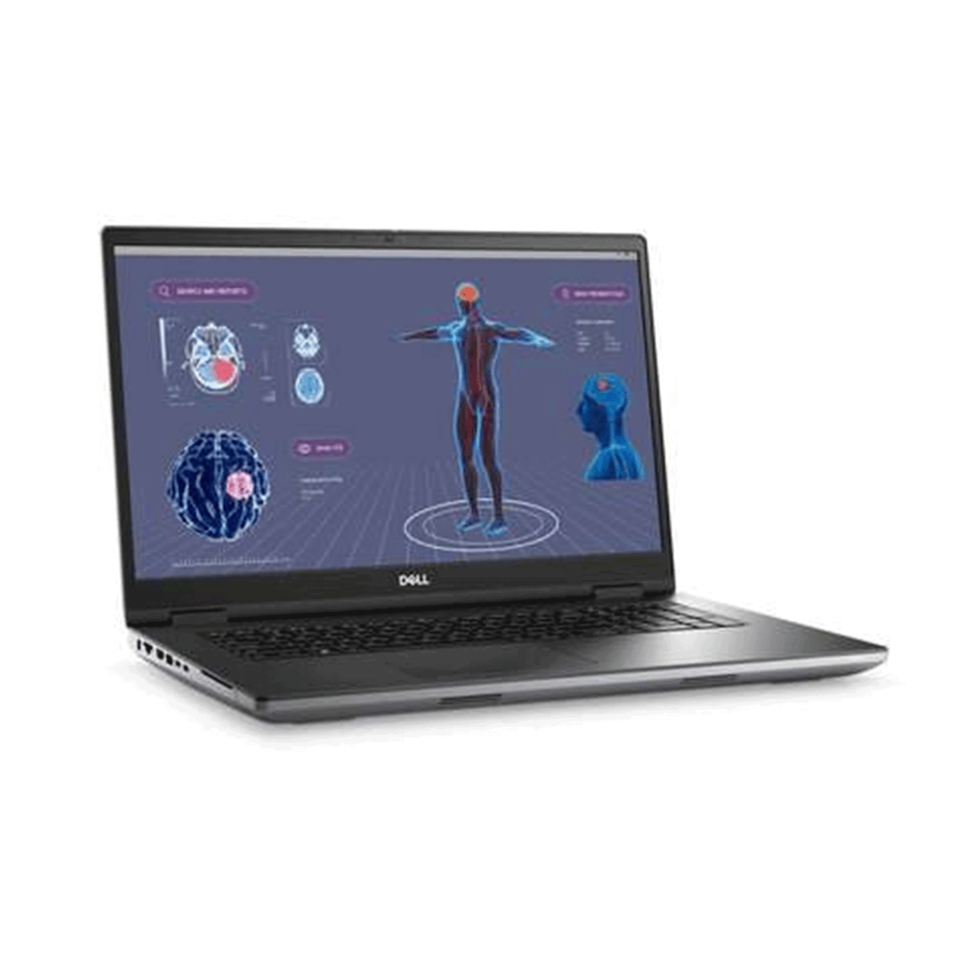 Dell Precision 7000 7780 Mobile Workstation 13th Gen i7-13850HX vPro, 17.3" FHD, 32GB RAM, 512GB SSD, NVIDIA RTX 1000 Ada 6GB, Win 11 Pro - Image 3