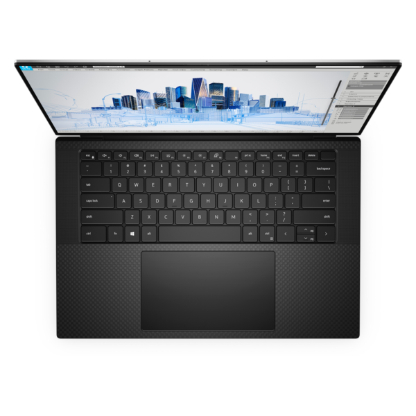 Dell Precision 5560 Mobile Workstation KTMKW 11th Gen Core i7-11800H, 15.6'' 32GB RAM, 512GB SSD, NVIDIA RTX T1200 4GB, Win 10 Pro - Image 2