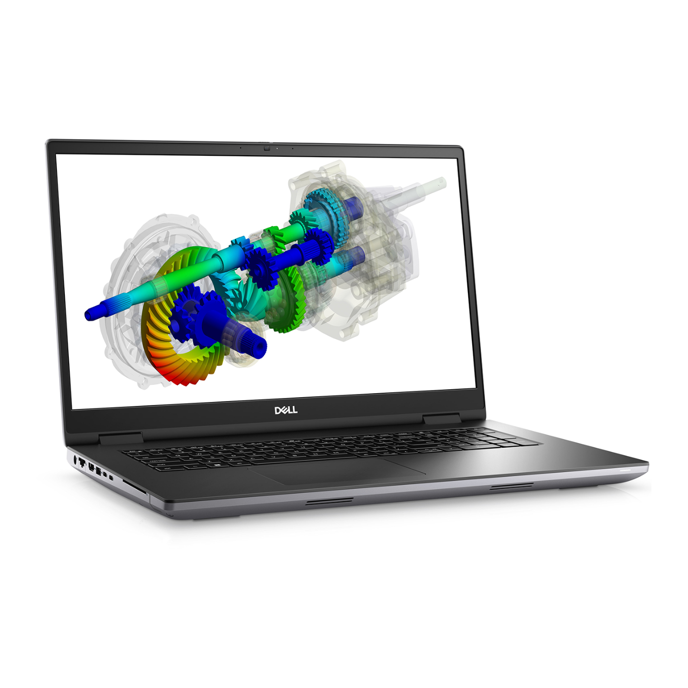 Dell Precision 7770 Mobile Workstation 12th Gen Core i7-12850HX, 17.3'' FHD, 32GB RAM, 512GB SSD, NVIDIA RTX A3000 12GB, Win 11 Pro - Image 2