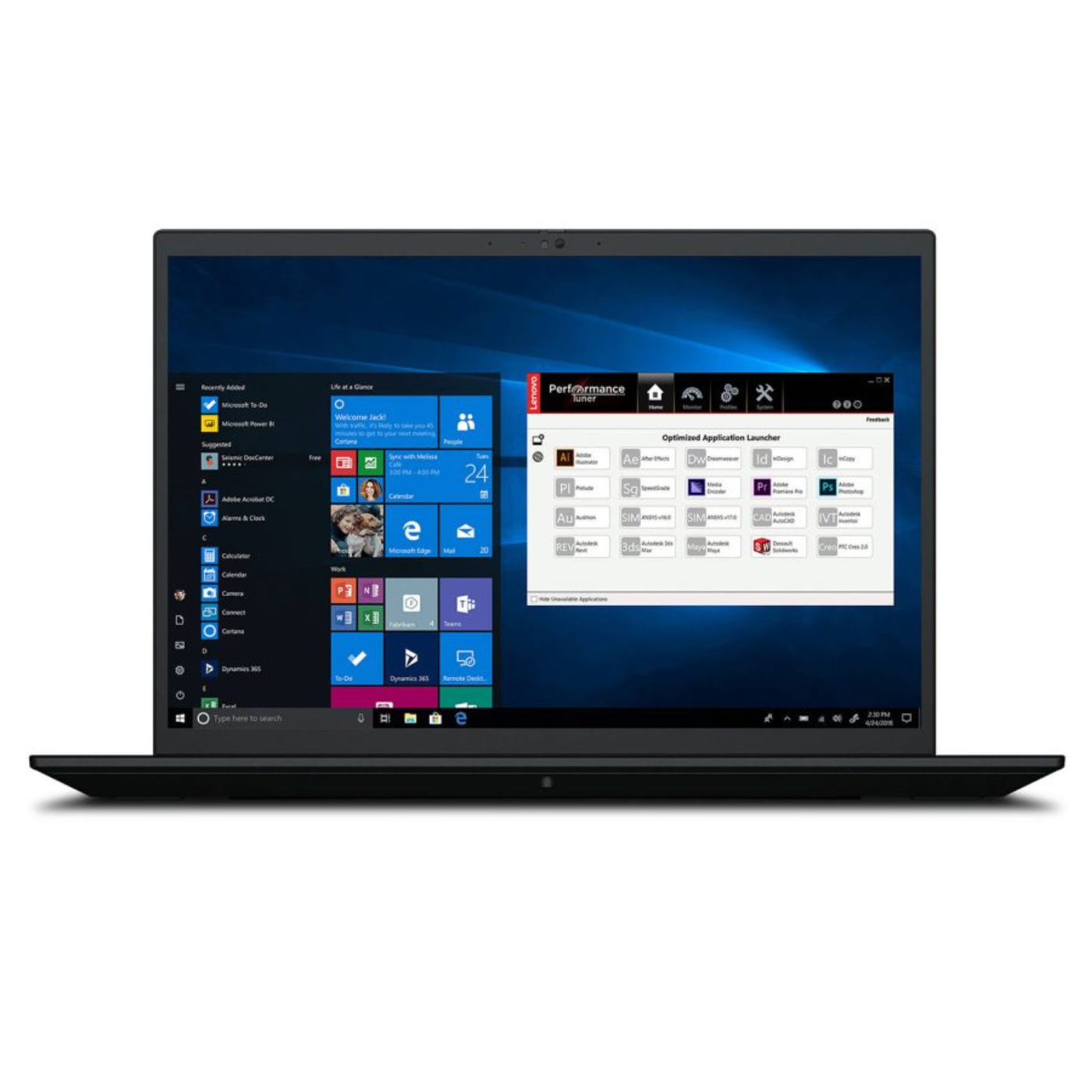 Lenovo ThinkPad P1 Gen 4 20Y3004MUS Laptop