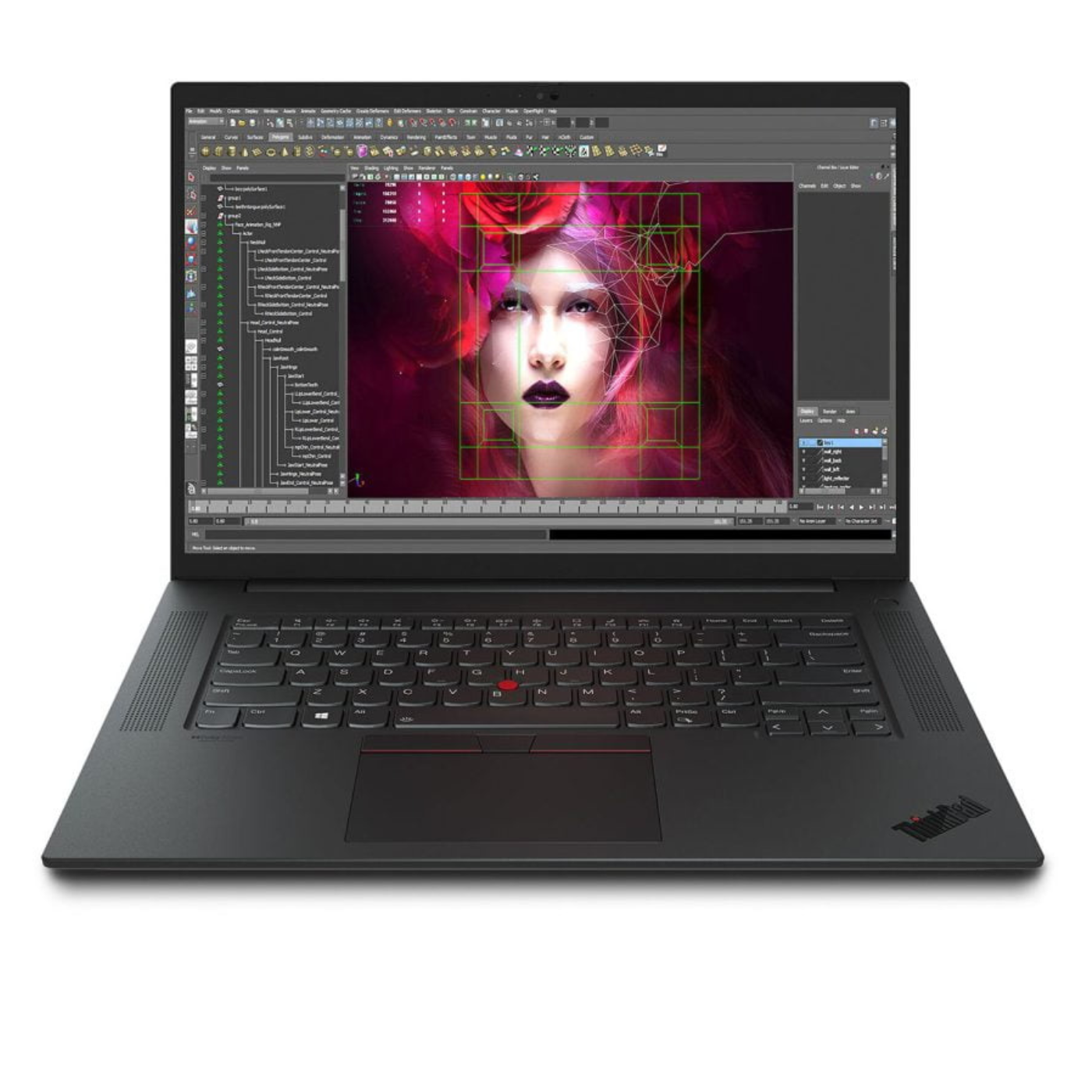 Lenovo ThinkPad P1 Gen4 Mobile Workstation