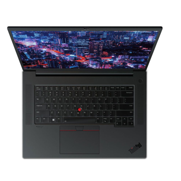 Lenovo ThinkPad P1 Gen 6 21FV002GUS Mobile Workstation 13th Gen Intel Core i9-13900H, 16" WQXGA IPS, 64GB RAM, 2TB SSD, NVIDIA RTX 4090 16GB, Win 11 Pro - Image 2