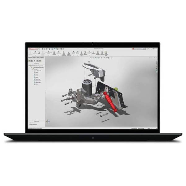 Lenovo ThinkPad P1 Gen 6 21FV002GUS Mobile Workstation 13th Gen Intel Core i9-13900H, 16" WQXGA IPS, 64GB RAM, 2TB SSD, NVIDIA RTX 4090 16GB, Win 11 Pro