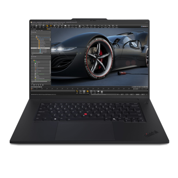 Lenovo ThinkPad P1 Gen 7 21KV001CUS Mobile Workstation Intel Core Ultra 9 185H vPro, 16" WQXGA, 64GB RAM, 2TB SSD, NVIDIA RTX 4070 8GB, Win 11 Pro