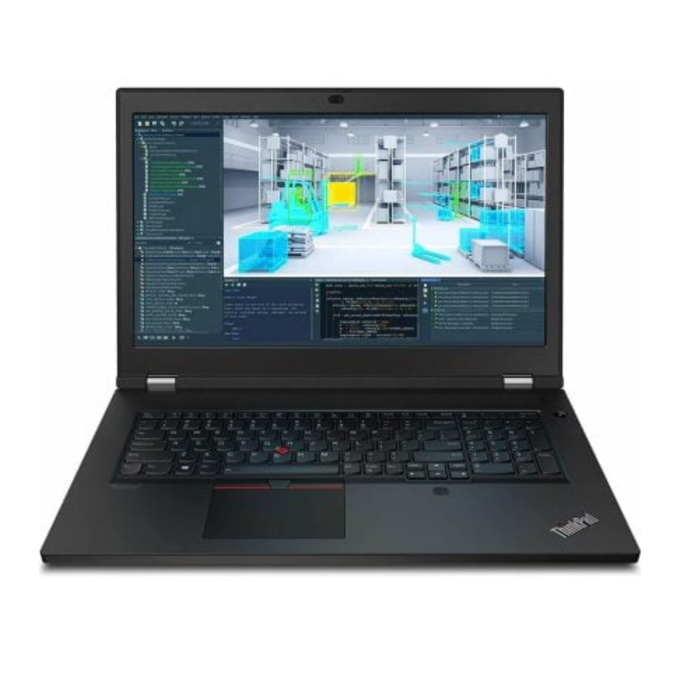 Lenovo ThinkPad P17 Gen 2 20YU0064US Mobile Workstation 11th Gen Intel Core i9-11950H, 17.3" FHD IPS, 16GB RAM, 512GB SSD, NVIDIA RTX A2000 4GB, Win 11 Pro - Image 2