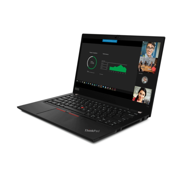 Lenovo ThinkPad T14 Gen 2 20W1S2RW01 Notebook 11th Gen Intel Core i5-1145G7 vPro, 14'' FHD IPS Touch, 16GB RAM, 256GB SSD, Win 10 Pro - Image 3