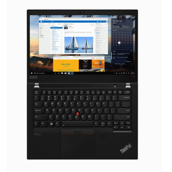 Lenovo ThinkPad T14 Gen 2 20W0013SGR Notebook 11th Gen Core i5-1135G7, 14" FHD, 8GB RAM, 512GB SSD, NO OS - Image 3