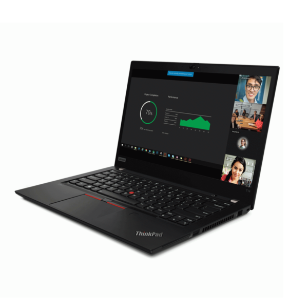 Lenovo ThinkPad T14 Gen 2 20W0013QGR 11th Gen Core i5-1135G7, 14" FHD IPS, 8GB RAM, 256GB SSD, Win 11 Pro - Image 2