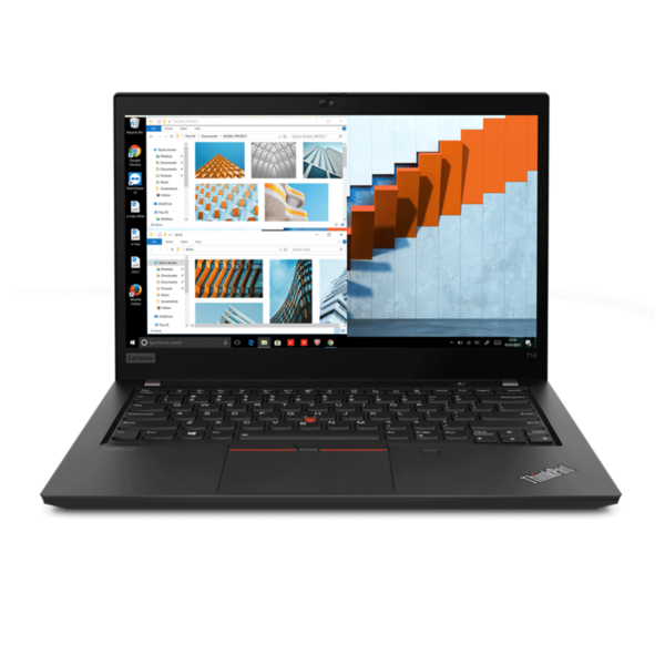 Lenovo ThinkPad T14 Gen 2 20W1S2RW01 Notebook 11th Gen Intel Core i5-1145G7 vPro, 14'' FHD IPS Touch, 16GB RAM, 256GB SSD, Win 10 Pro