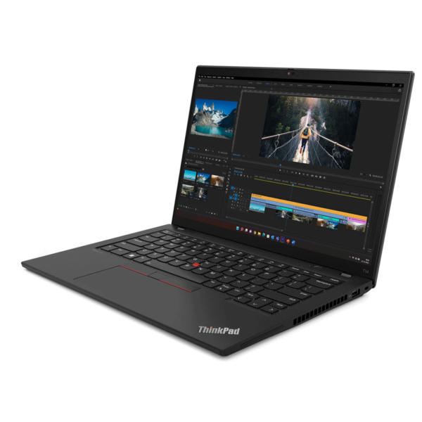 Lenovo ThinkPad T14 Gen 3 21AH006LGR 12th Gen Intel Core i7-1260P, 14" WUXGA IPS, 16GB RAM, 512GB SSD, NVIDIA MX550 2GB, Win 11 Pro - Image 2