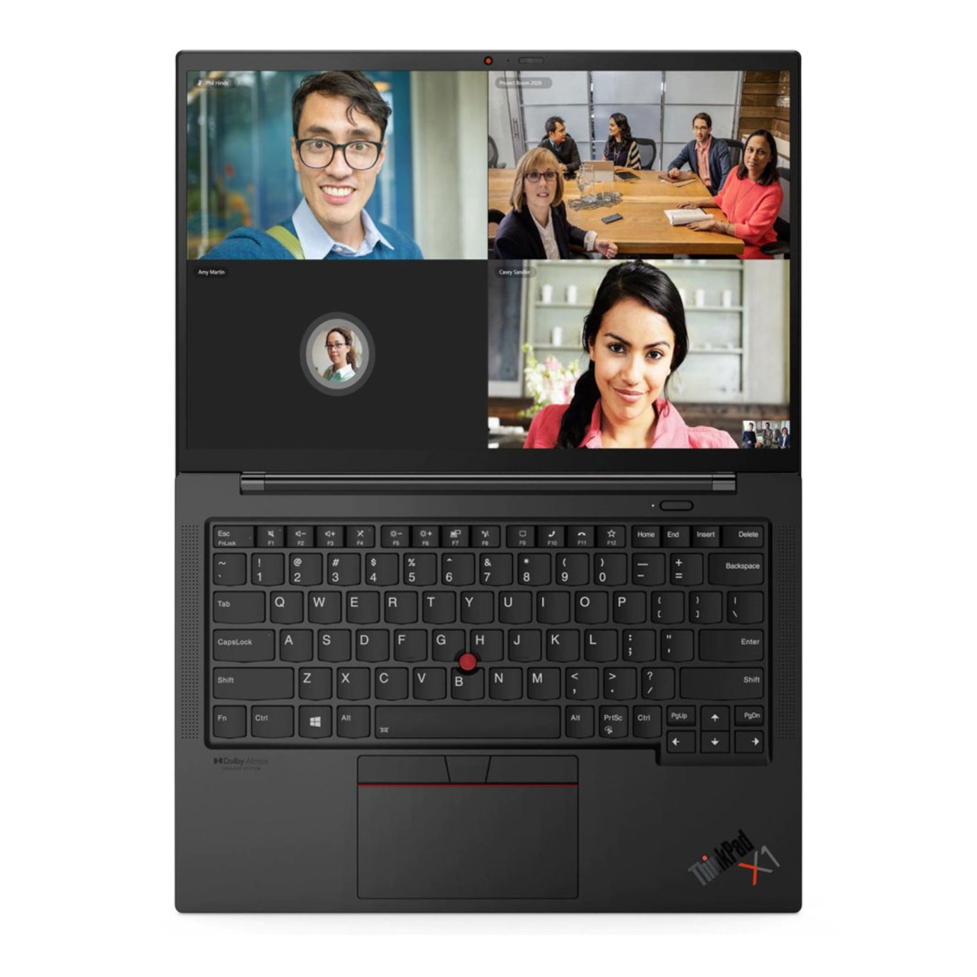 Lenovo ThinkPad X1 Carbon Gen 9 20XW004DUS 11th Gen Intel Core i7-1165G7, 14" WUXGA IPS, 16GB RAM, 512GB SSD, Win 10 Pro - Image 2