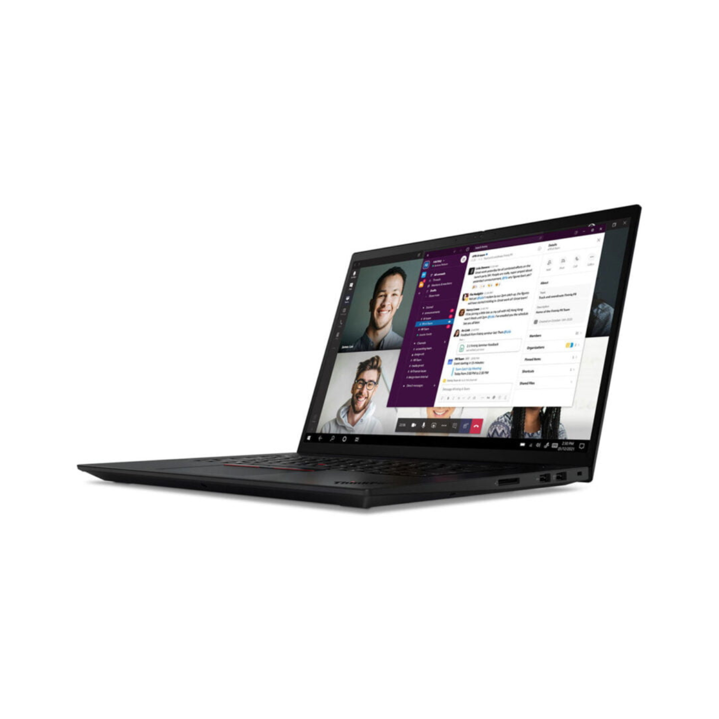 Lenovo ThinkPad X1 Extreme Gen 4 20Y50016US 11th Gen Intel Core i7-11800H, 16" WQXGA IPS, 16GB RAM, 512GB SSD, NVIDIA RTX 3060 6GB, Win 10 Pro - Image 3