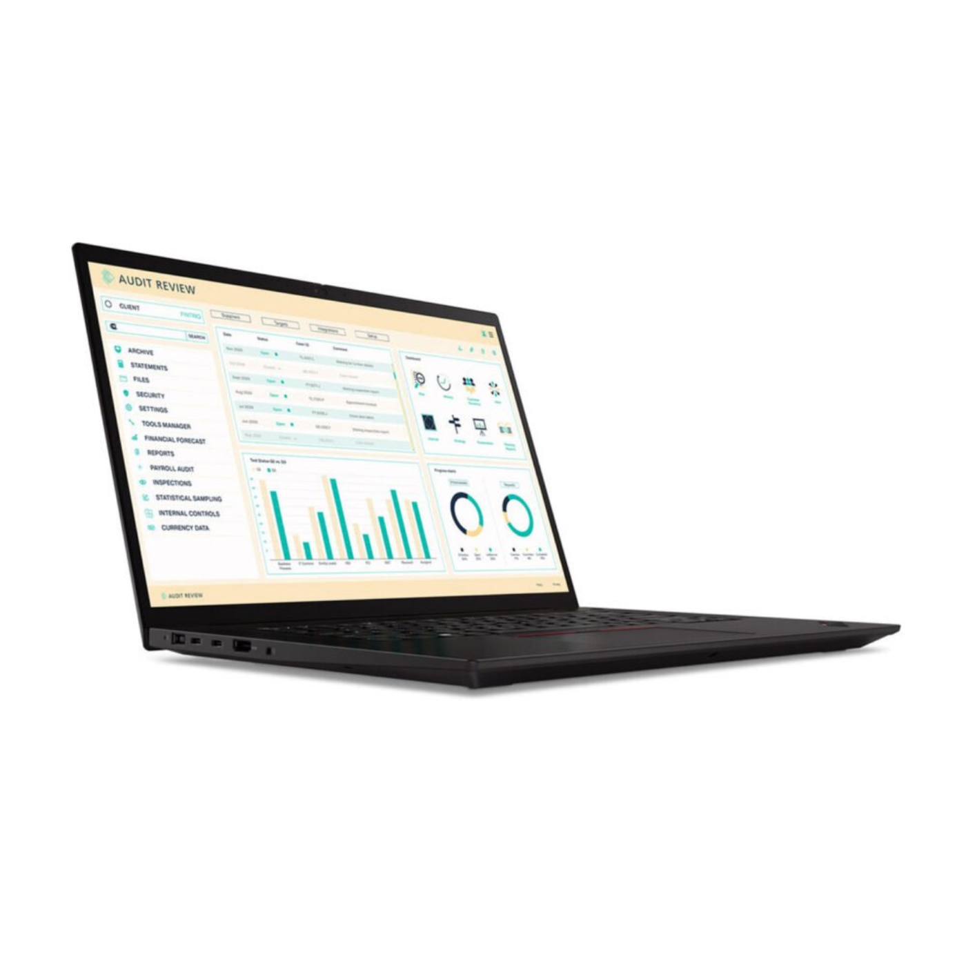 Lenovo ThinkPad X1 Extreme Gen 4 20Y50016US 11th Gen Intel Core i7-11800H, 16" WQXGA IPS, 16GB RAM, 512GB SSD, NVIDIA RTX 3060 6GB, Win 10 Pro - Image 4