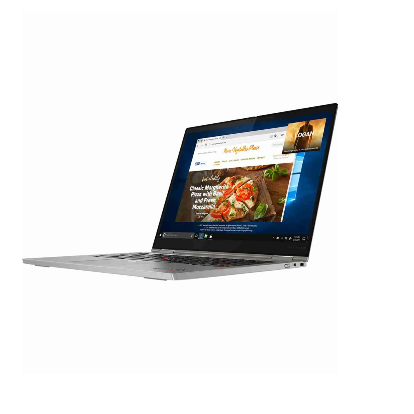 Lenovo ThinkPad X1 Titanium Yoga Gen 1 20QA002JAD 11th Gen Intel Core i7-1160G7, 13.5" QHD Touch, 16GB RAM, 512GB SSD, Win 10 Pro - Image 2