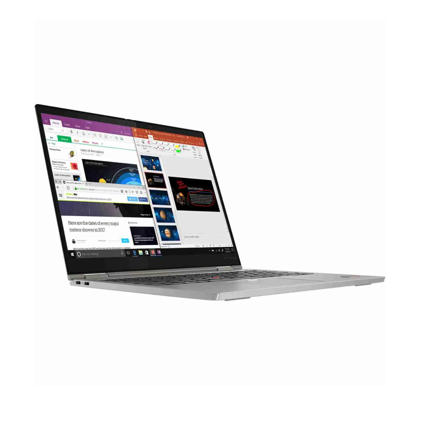 Lenovo ThinkPad X1 Titanium Yoga Gen 1 20QA002JAD 11th Gen Intel Core i7-1160G7, 13.5" QHD Touch, 16GB RAM, 512GB SSD, Win 10 Pro - Image 3
