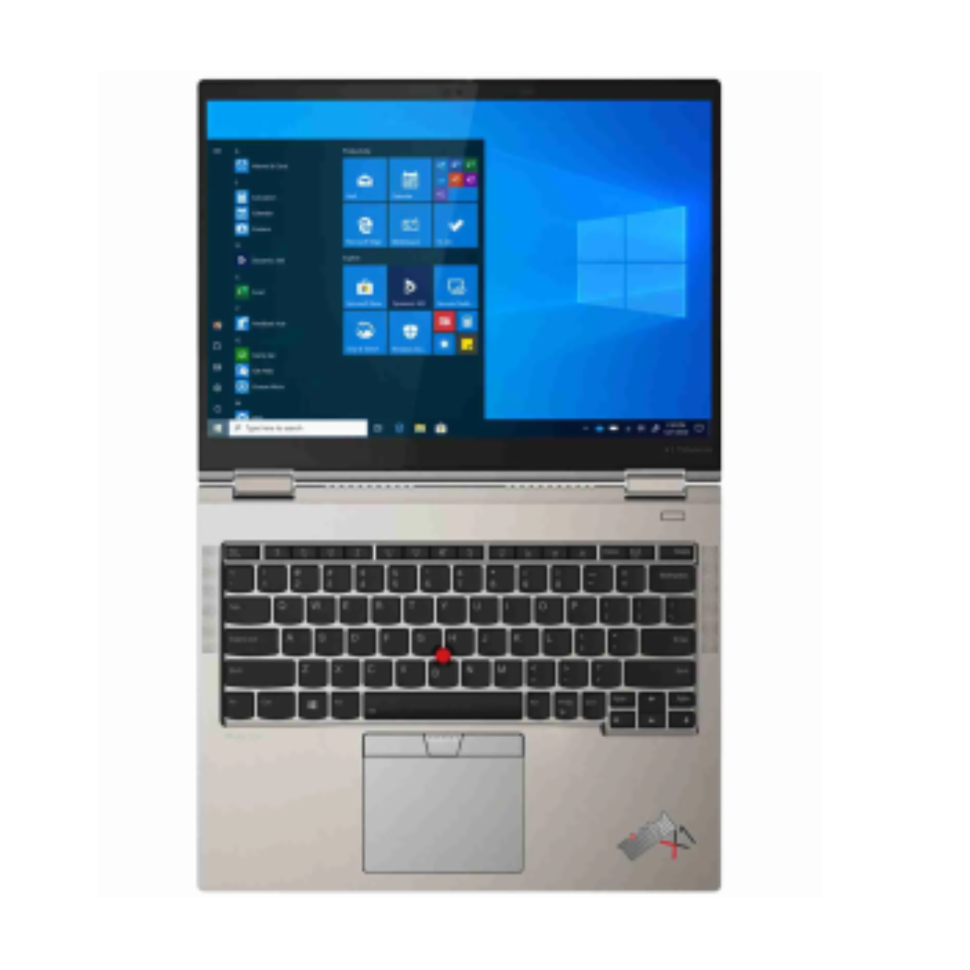 Lenovo ThinkPad X1 Titanium Yoga Gen 1 20QA002JAD 11th Gen Intel Core i7-1160G7, 13.5" QHD Touch, 16GB RAM, 512GB SSD, Win 10 Pro - Image 4