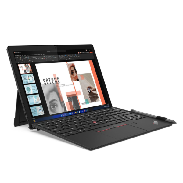 Lenovo ThinkPad X12 Gen 2 21LK0005US Detachable Intel Core Ultra 7 164U, 12.3'' FHD+ Touch, 32GB RAM, 512GB SSD, Win 11 Pro - Image 2