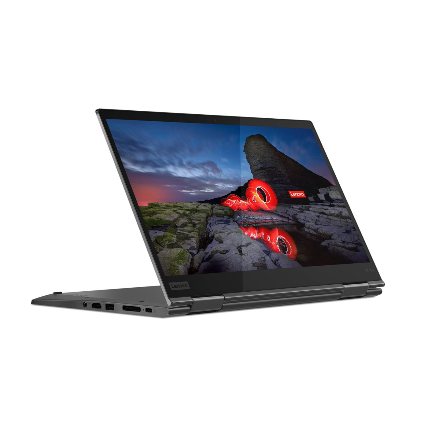 Lenovo ThinkPad X1 Yoga Gen 5 2 in 1 20UB000NUS 10th Gen Intel Core i7-10610U, 14" 4K UHD Touch, 16GB RAM, 1TB SSD, Win 10 Pro - Image 2