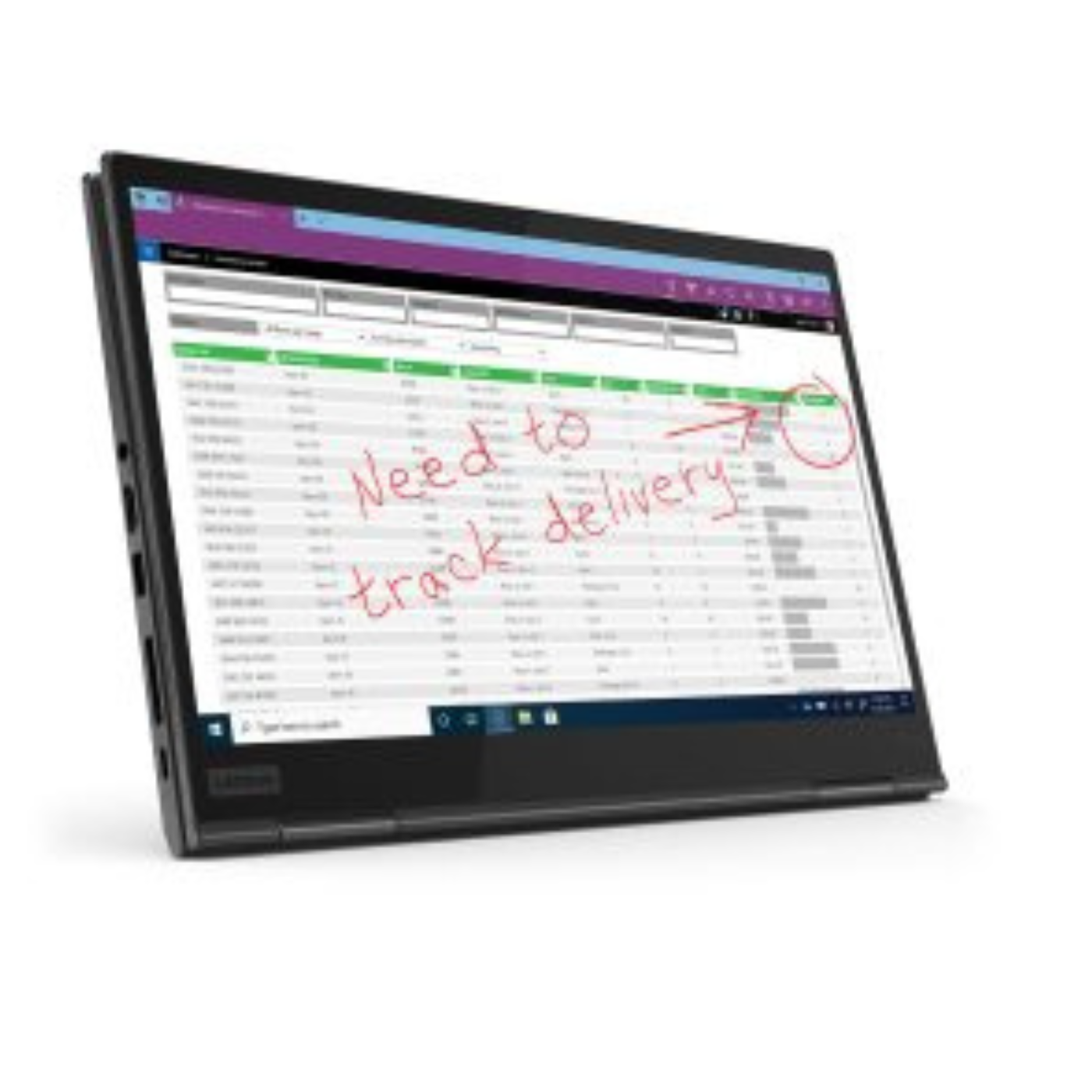 Lenovo ThinkPad X1 Yoga Gen 5 2 in 1 20UB000NUS 10th Gen Intel Core i7-10610U, 14" 4K UHD Touch, 16GB RAM, 1TB SSD, Win 10 Pro - Image 4