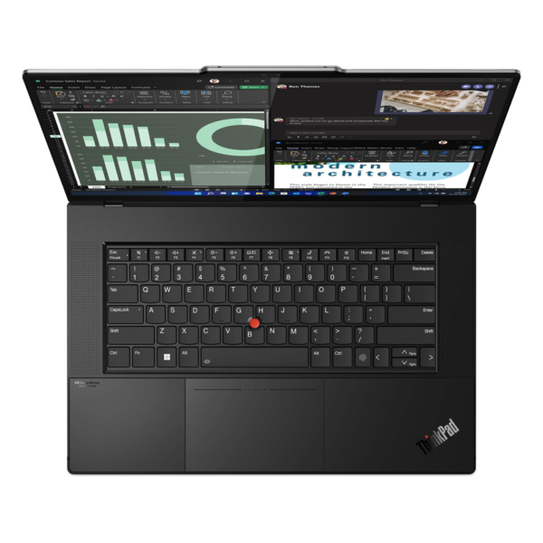 Lenovo ThinkPad Z16 Gen 2 21JX0027US AMD Ryzen 9 7940HS, 16" WQUXGA OLED Touch, 64GB RAM, 1TB SSD, AMD Radeon RX 6550M 4GB, Win 11 Pro - Image 2