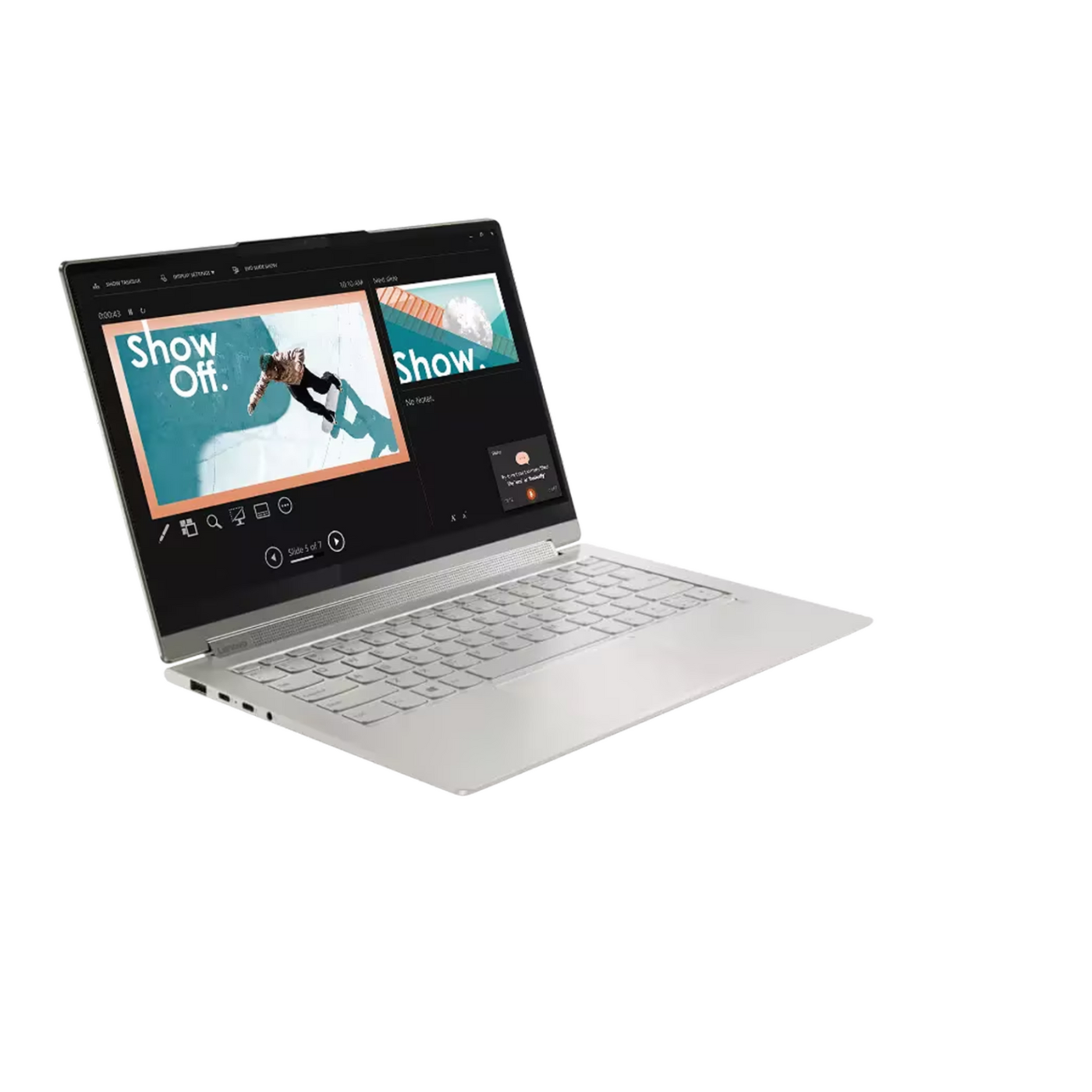 Lenovo Yoga 9i 82BG009WUS Laptop 11th Gen Core i7-1195G7, 14" FHD IPS Touch, 8GB RAM, 512GB SSD, Win 11 Home - Image 2