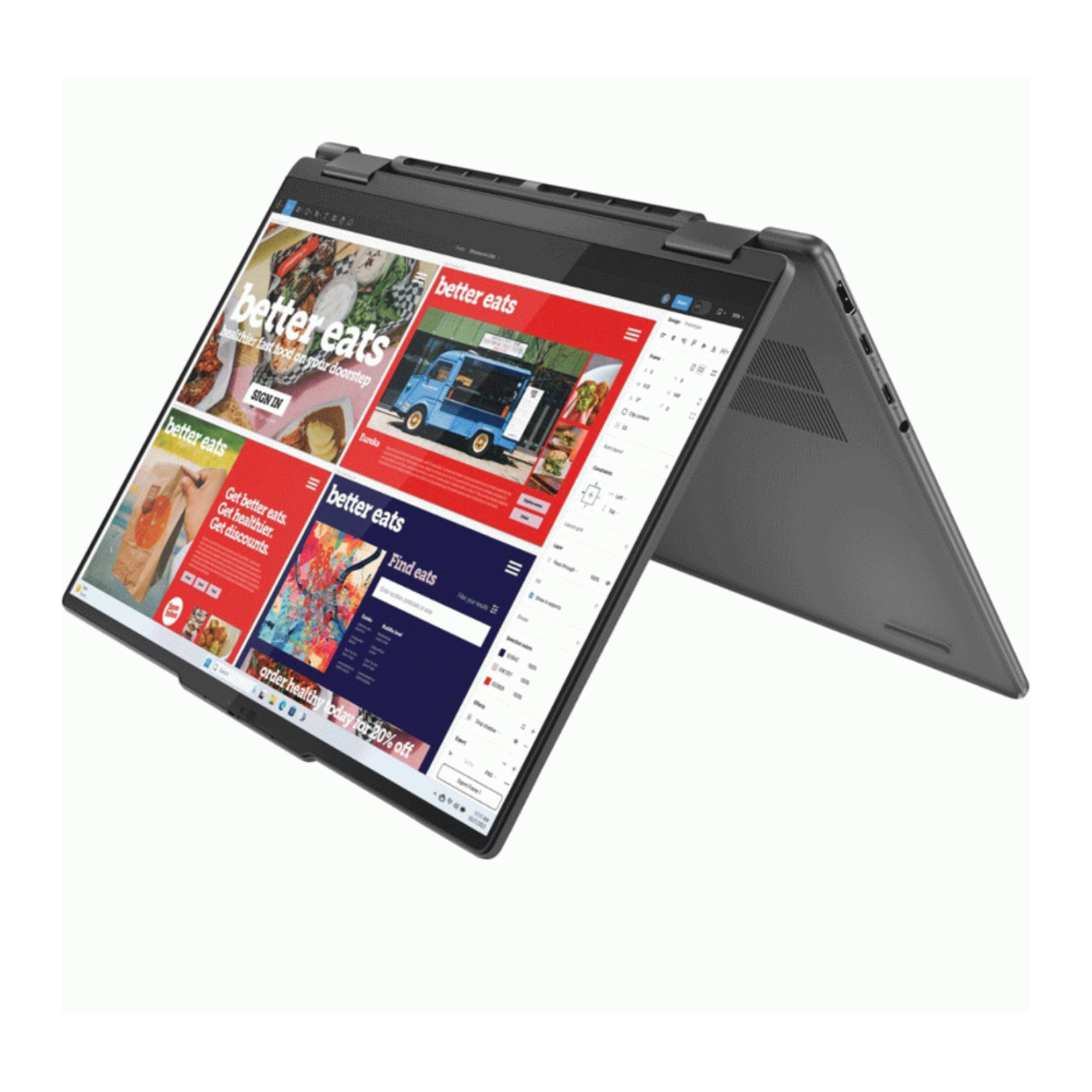 Lenovo Yoga 7 14IML9 83DJ0002US 2-in-1 Laptop Intel Core Ultra 7 155U, 14" WUXGA Touch, 16GB RAM, 1TB SSD, Win 11 Home - Image 2