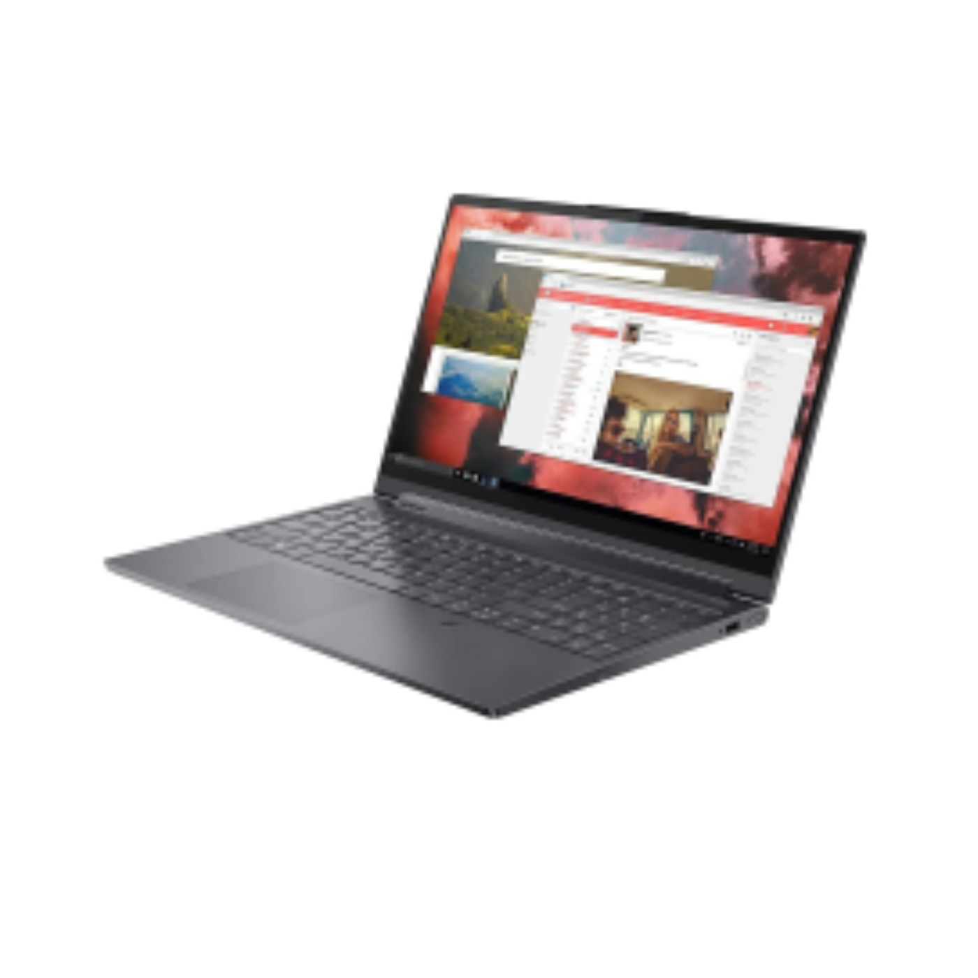 Lenovo Yoga 9 15IMH5 82DE003VUS 2-in-1 Laptop 10th Gen Intel Core i9-10980HK, 15.6" FHD IPS Touch, 16GB RAM, 2TB SSD, NVIDIA GTX 1650 Ti 4GB, Win 11 Pro - Image 2