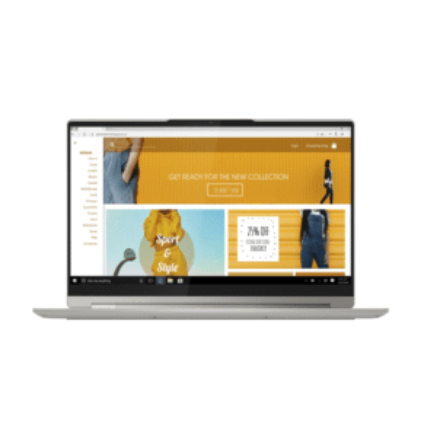 Lenovo Yoga 9i 14 82BG0090US 11th Gen Core i7-1185G7, 14" LED Touch, 16GB RAM, 512GB SSD, Win 11 Home - Image 3