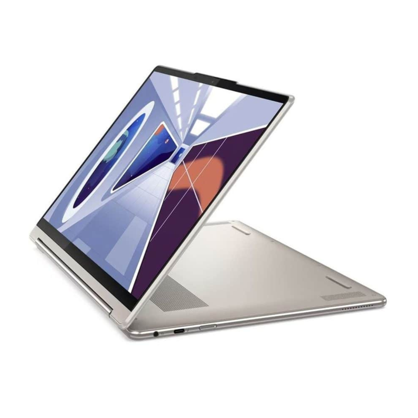 Lenovo Yoga 9 14IAP7 82LU001LUS 12th Gen Intel Core i7-1260P, 14" WUXGA IPS Touch, 8GB RAM, 256GB SSD, Win 11 Home - Image 3