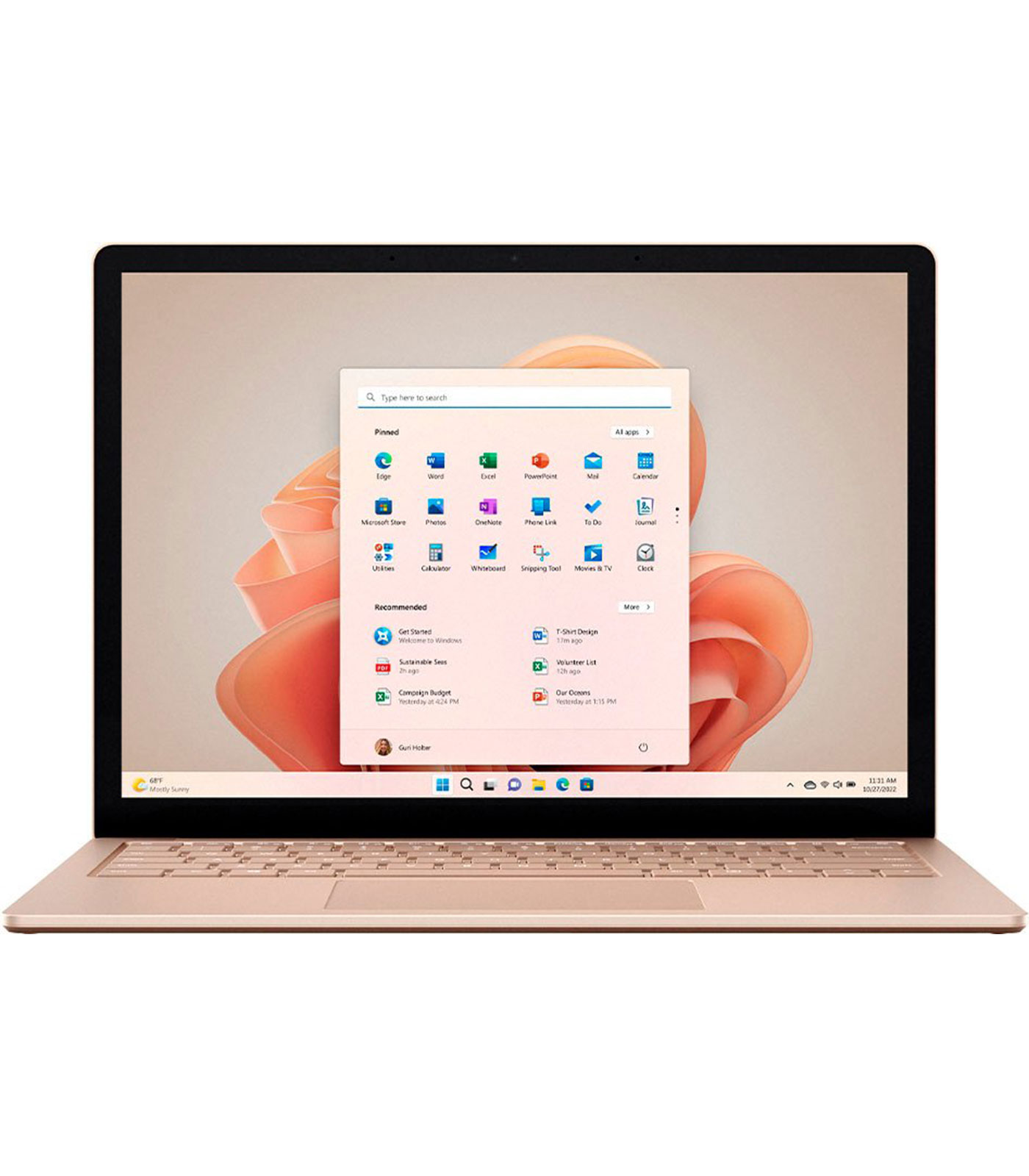 Microsoft Surface Laptop 5 R1S-00062 12th Gen Intel Core i5-1235U, 13.5'' PixelSense Touch, 8GB RAM, 512GB SSD, Win 11 Home