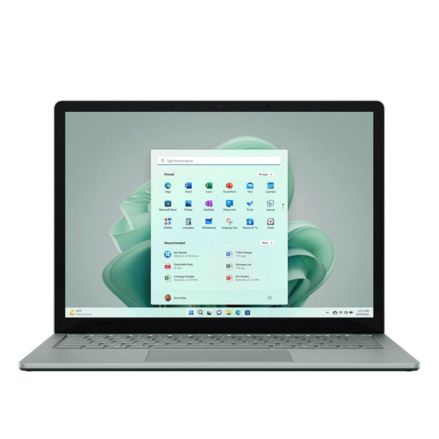 Microsoft Surface Laptop 5 R1S-00051 12th Gen Intel Core i5-1235U, 13.5'' PixelSense Touch, 8GB RAM, 512GB SSD, Win 11 Home