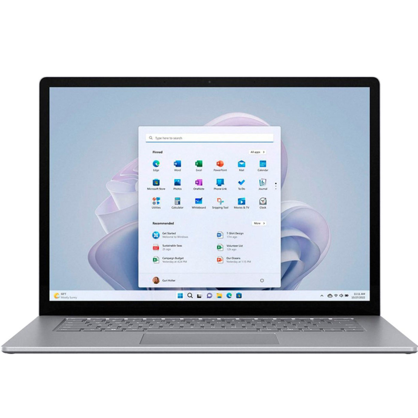 Microsoft Surface Laptop 5 RFB-00001 12th Gen Intel Core i7-1255U, 15'' PixelSense Touch, 8GB RAM, 512GB SSD, Win 11 Home