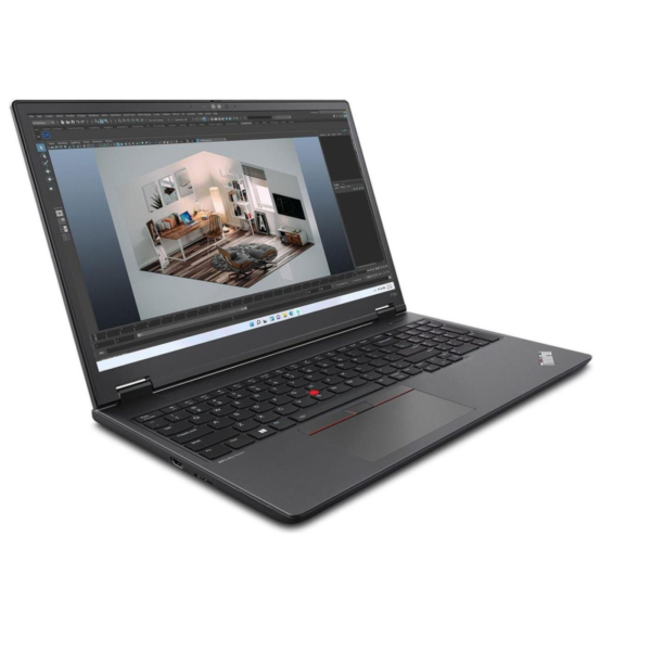 Lenovo ThinkPad P16v Gen 1 21FC0019GR 13th Gen Intel Core i9-13900H, 16" WUXGA IPS, 32GB RAM, 1TB SSD, NVIDIA RTX 2000 Ada 8GB, Win 11 Pro - Image 3