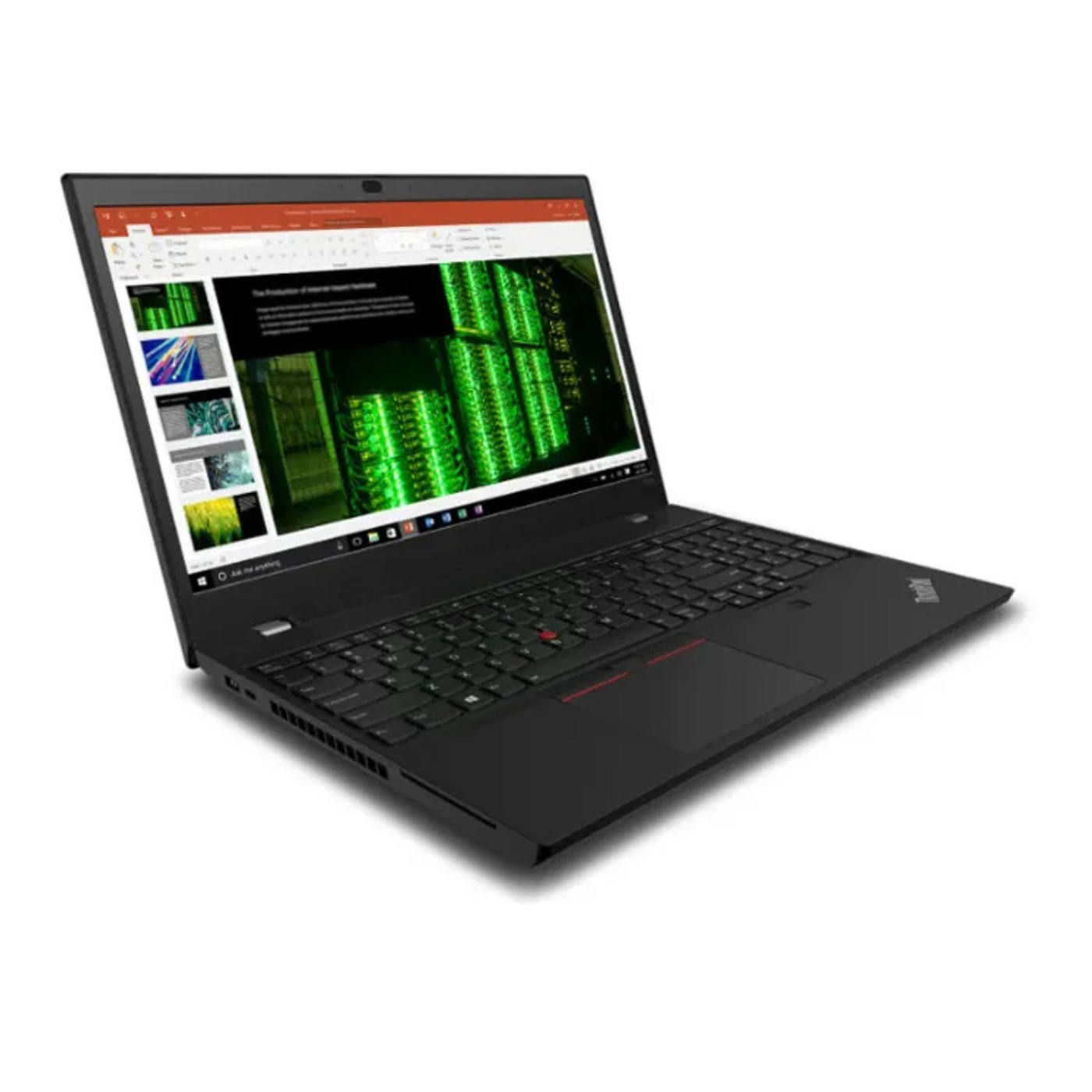 Lenovo ThinkPad T15p Gen 1 20TN001MAD 10th Gen Core i7-10750H, 15.6" FHD IPS, 16GB RAM, 1TB SSD, Nvidia GTX 1050 3GB, Win 10 Pro - Image 2