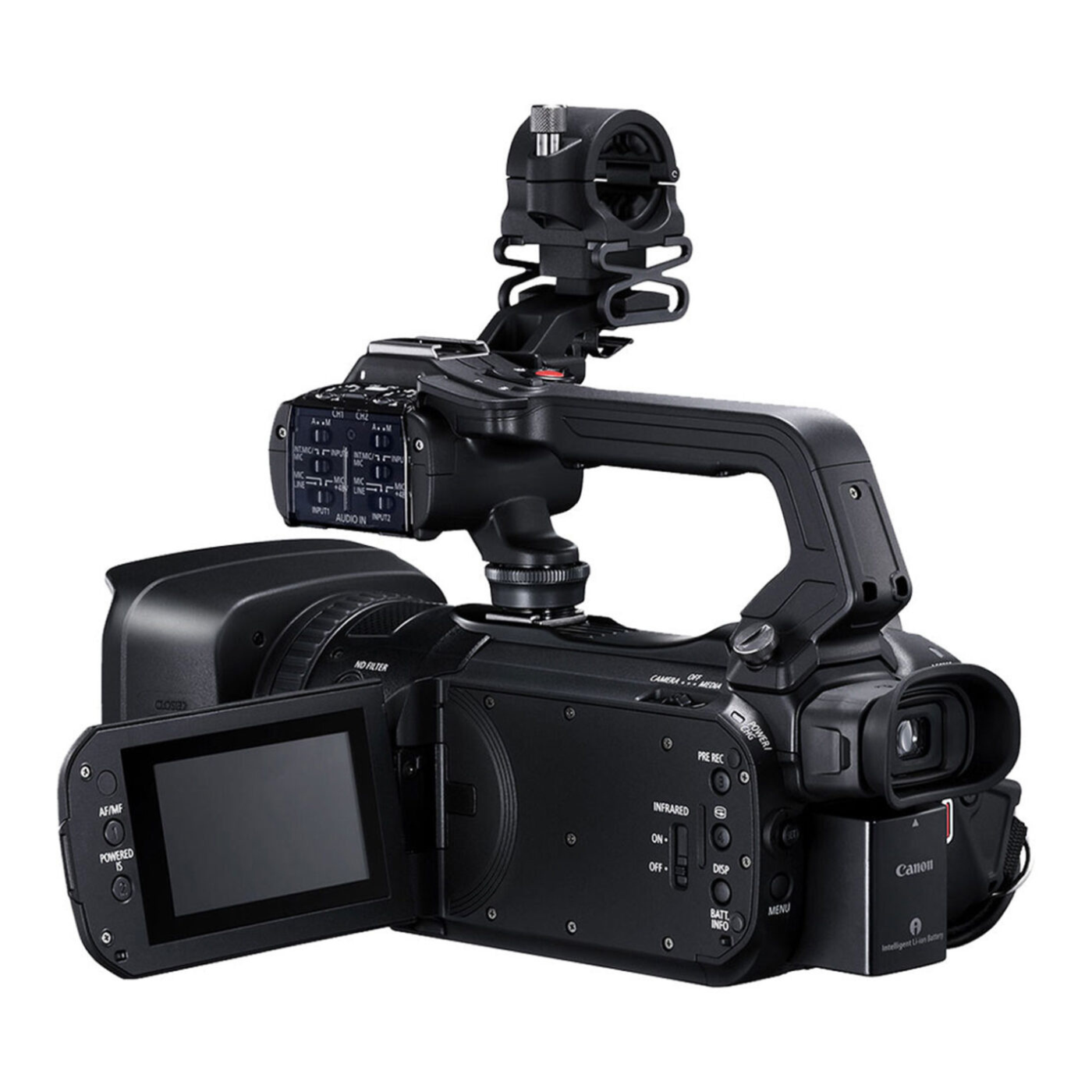 Canon XA55 UHD 4K30 Camcorder with Dual-Pixel Autofocus - Image 2
