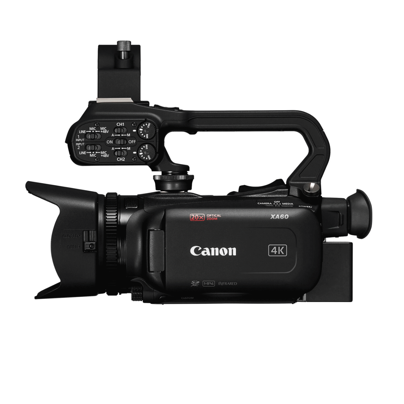 Canon XA60 Professional 4K UHD Camcorder - Image 2