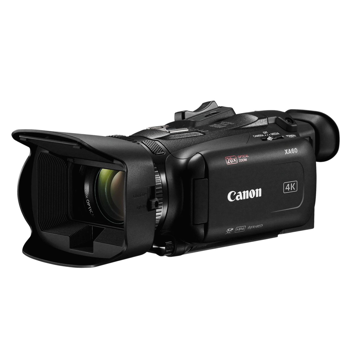 Canon XA60 Professional 4K UHD Camcorder - Image 3