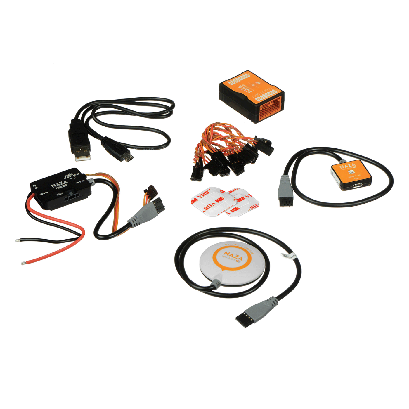 DJI NAZA-M V2 GPS Combo