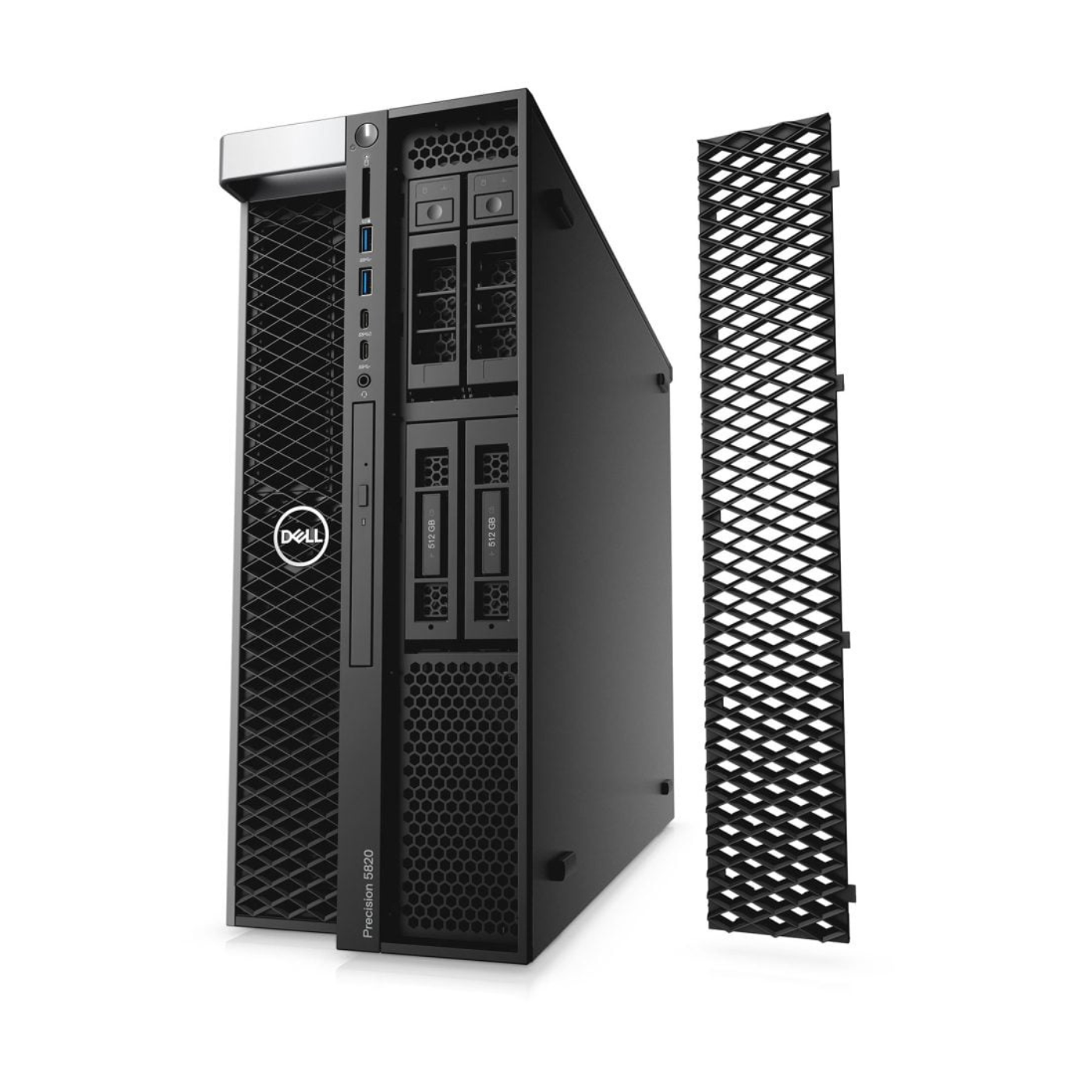 Dell Precision 5820 XCTO Tower Intel Xeon W-2223, 16GB RAM, 2TB HDD, NVIDIA T1000 4GB, Win 10 Pro - Image 3