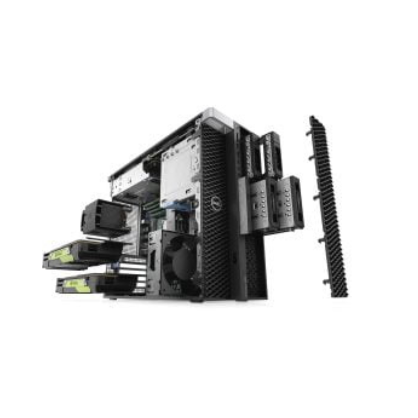 Dell Precision 5820 XCTO Tower Intel Xeon W-2223, 16GB RAM, 2TB HDD, NVIDIA T1000 4GB, Win 10 Pro - Image 4