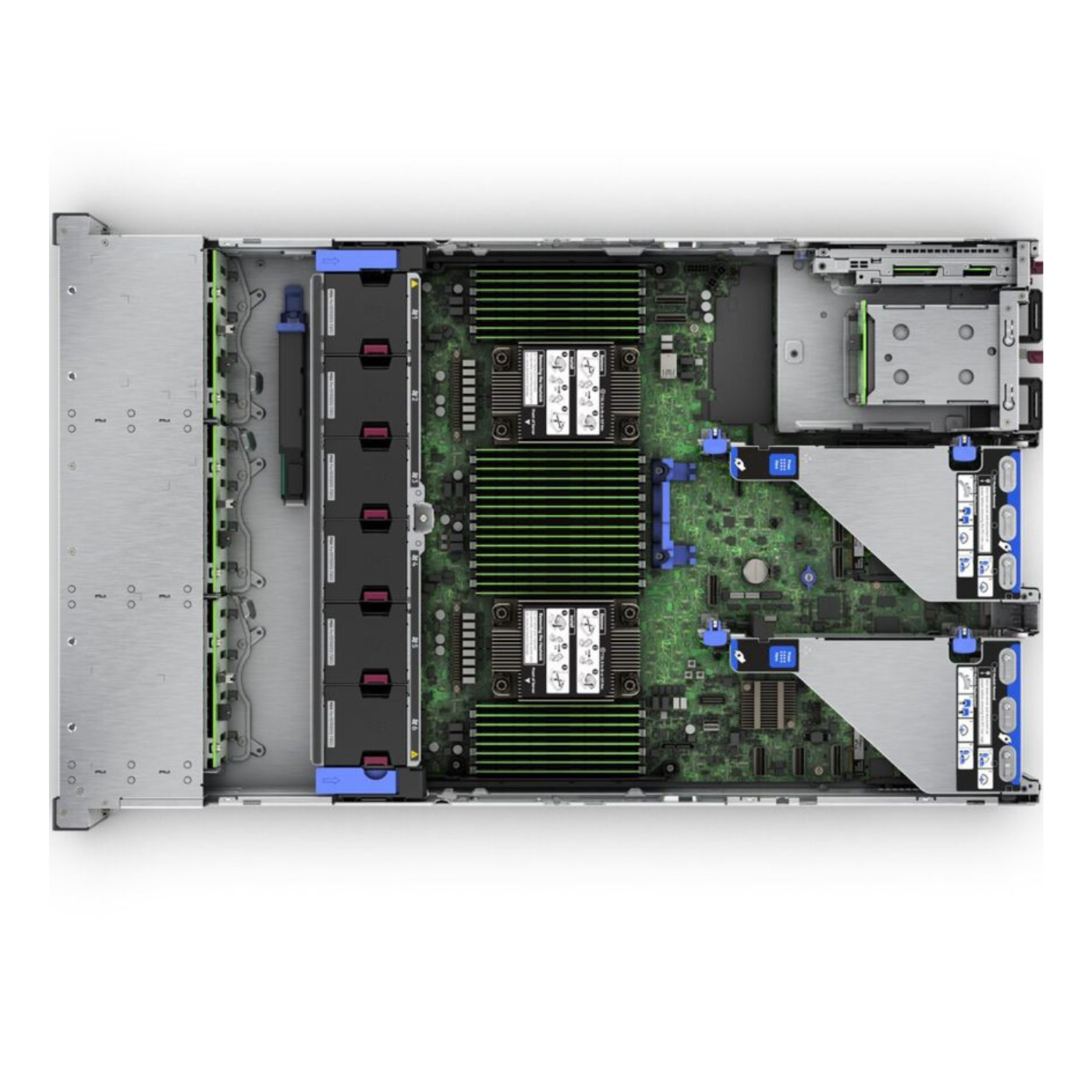HPE ProLiant DL380 Gen11 4410Y 2.0GHz 12-core 1P 32GB-R MR408i-o NC 8SFF 1000W PS Server - Image 4